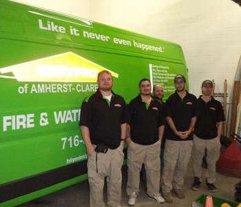 Production Leaders, team member at SERVPRO of Amherst-Clarence