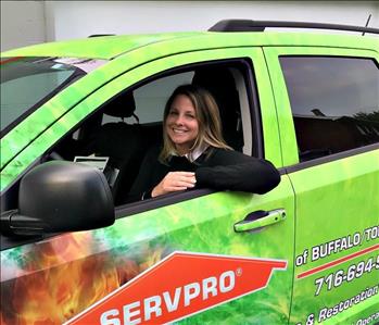 Jennifer Sullivan-Owner, team member at SERVPRO of Amherst-Clarence