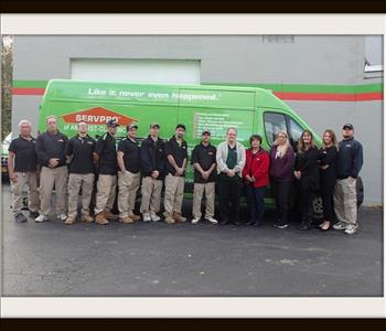 Our SERVPRO Staff, team member at SERVPRO of Amherst-Clarence